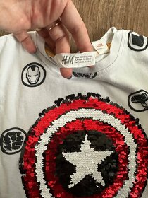 Trička HM vel. 110-116 - 3