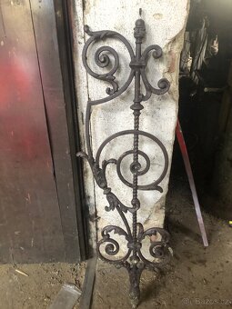 Zábradlí z litiny - 3