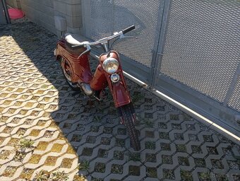 Jawa pionýr 555 - 3