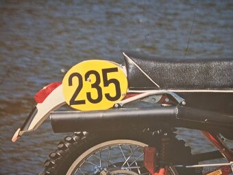 Zadní číselníky Jawa Enduro - 3