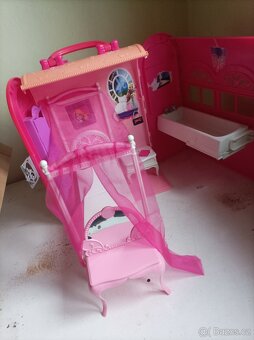 Barbie domek, přehlídkové molo,kabriolet - 3