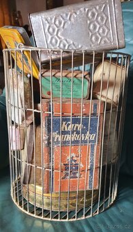 Staré plechové krabičky - 3