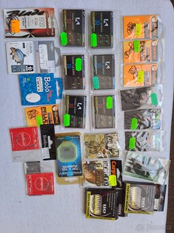 Háčky,vlasce na rybaření - 3