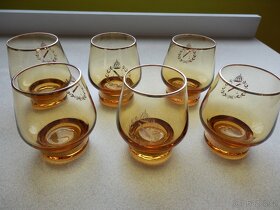 Sklenice, napoleonky, číše, panáky, skleničky... - 3