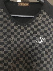 Triko LOUIS VUITTON - Damier Classic Noir - NOVÉ - 3