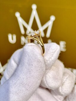 Zlatý prsten 3,31g - 3