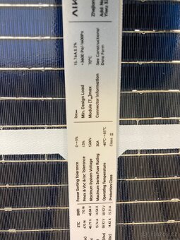 Fotovoltaický panel aiko 780w - 3