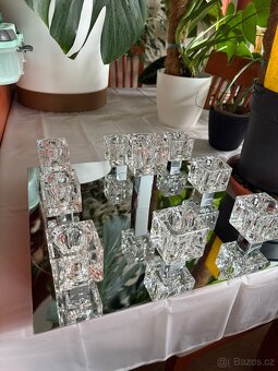 Skleněný lustr - 3