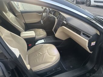 Tesla model S, P85, nabijeni zdarma - 3