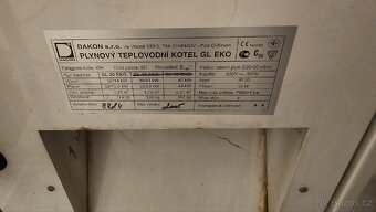 Prodam plyn. Kotel Dakon GL 20 eko - 3
