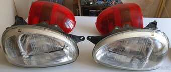 Opel Corsa B - přední + zadní lampy - 3