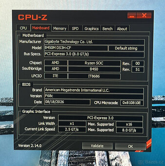 Herní PC Gigabyte R5 3400/ GTX 1660Super/16GB DDR - 3