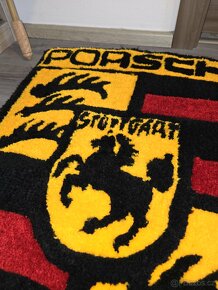 Porsche - ručně vyrobený koberec - 3