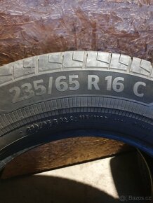 235 65 R 16 C 235/65r16 céčka na dodávku letní pneumatiky - 3