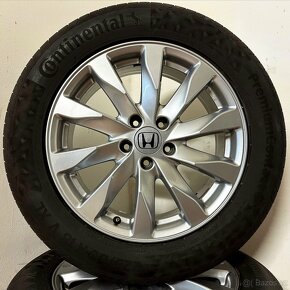 HONDA CR-V 5x114,3 R18 ET50+LETNÍ 225/60R18 5,5mm - 3