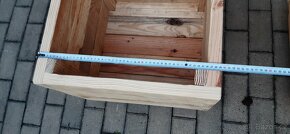 Dřevěný truhlík - vyvýšený záhon - 3