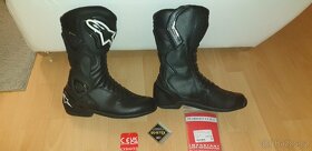 Motoboty SMX 6 V2 - Gore-Tex, ALPINESTARS, vel. 44 - 3