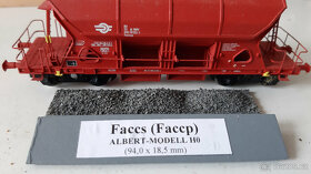 Makety nákladů Faccpp Albert modell H0 - 3