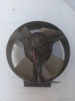 ventilátor chladiče elektrický Škoda - 3