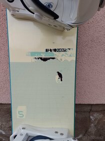 Snowboard HT0203 PANORAMA 156cm - 3
