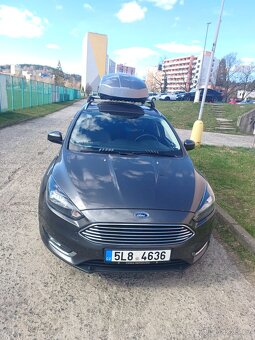 Ford Focus, 1.5 EcoBoost Titanium 110kw - 3