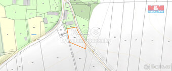 Prodej pole, 1662 m², Kozlovice - 3