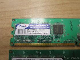 RAM DDR2 A-DATA - sada 4 kusů - 3