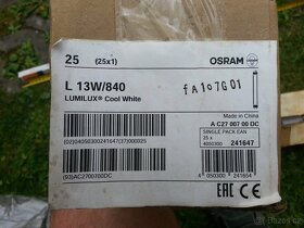 Nové zářivkové trubice Osram Lumilux cool white 13W/840 - 3