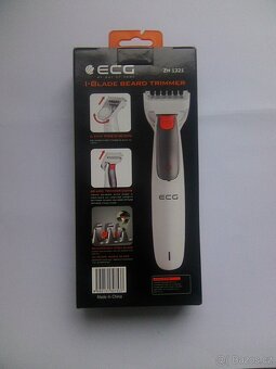 Zastřihovač ECG - ZH 1321 - nový, na vousy, ochlupení - 3