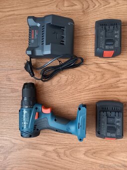 Bosch GSR 185 Li Profesional - nepouzity - 3