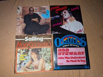 Nabízím k výměně nebo k prodeji vinylové desky 80tých - 3