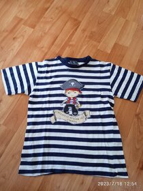 Adidas triko a pruh kus 100 vel 128, ostatní kus 50 - 3