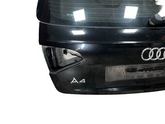 Páté dveře černá metalíza LZ9Y Audi A4 8K avant r.v. 2009 - 3
