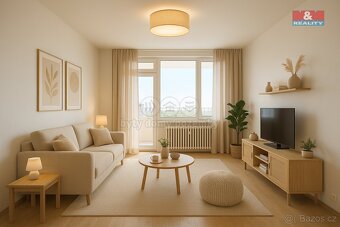 Prodej bytu 2+1, 56 m², Chomutov, ul. Bezručova - 3