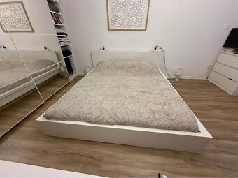 Maželská postel IKEA MALM 180x200 cm - 3