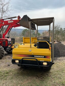 pásový dumper YANMAR C30R - 2B rv. 2014 - 3
