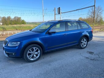 Škoda Octavia Scout III 4x4 1.8tsi 132kw, DSG , RV. 8/2016 - 3