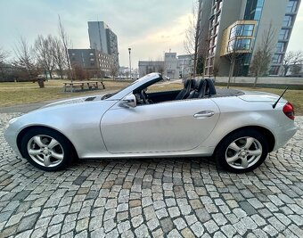 MERCEDES SLK 200K 135KW MANUÁL KŮŽE-Bi XENON-VYHŘEV-2010 - 3