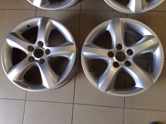 alu kola 5x100 r15 original škoda - 3