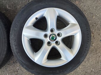 15"letní alu sada Antares 5x100 origo Fabia 2 Roomster Polo - 3