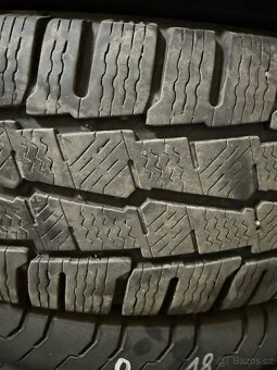 2x zimní pneu r16 225/75/16C - 3