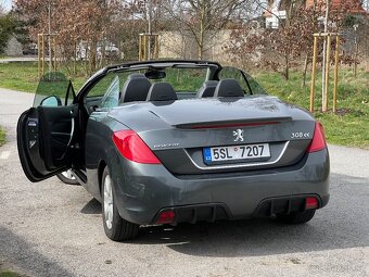 Peugeot 308 CC – Stylove kabrio s automatickou převodovkou - 3