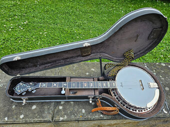Parohaté elitní banjo Průcha 1990...Staghorn - 3