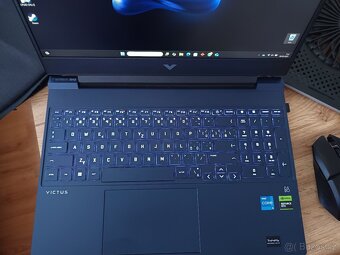 HP Victus s RTX3050 - záruka do 4/2027 ( top stav ) - 3