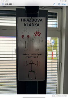 Horní kladka VITA - 3
