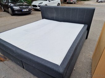 Postel 180x200 výška 60 cm - 3
