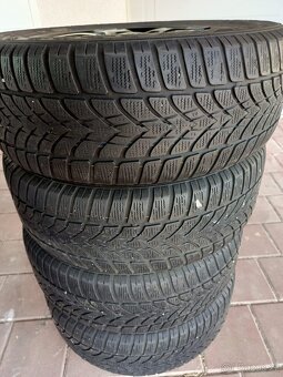 Škoda Octavia III - originál Alu kola + zimní pneu na dojetí - 3
