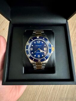Hodinky Seizmont z nerezové oceli 42mm - 3