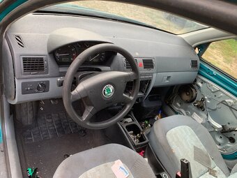 Prodám náhradní díly na Škoda fabii 1.4 mpi - 3