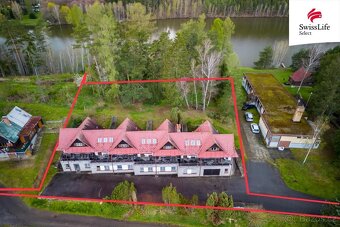 Prodej ubytovacího zařízení 3840 m2 Želiv - 3